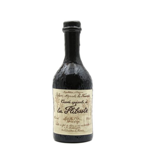 La Favorite Rhum Cuvée Flibuste Millésime 1980 - 70cl