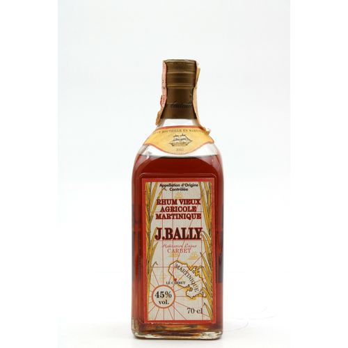 Rhum J. Bally Millésime 1982 - 70cl
