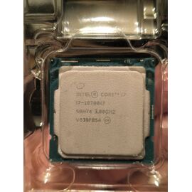 Intel i7 10700k 3,80 GHz