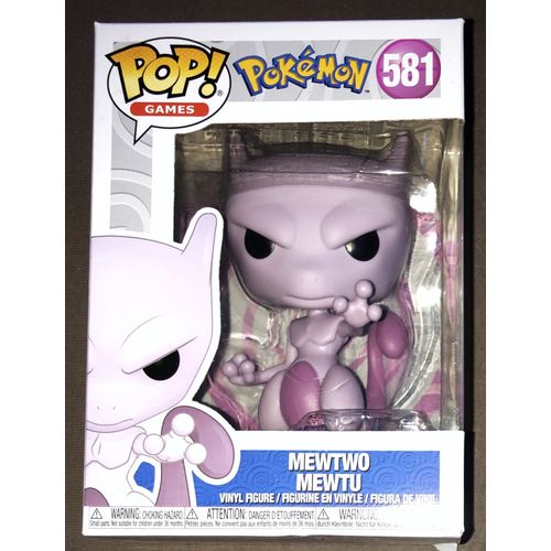 Figurine Pop Pokémon - Mewtwo N° 581