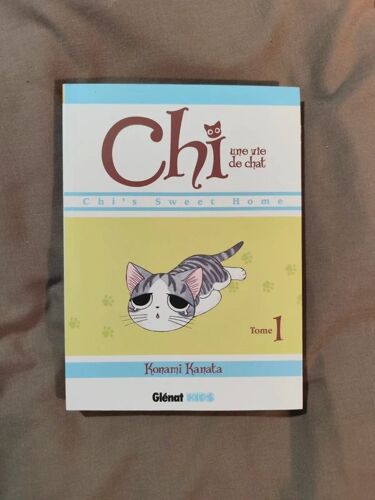 Manga Chi, Une Vie De Chat Tome 1 -