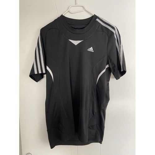 Maillot De Sport Adidas Climacool - Noir & Argent