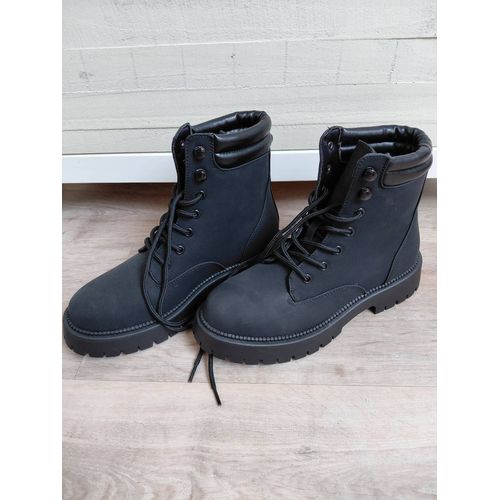 Boots Noires - 38