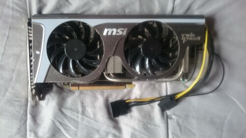 Carte Graphique MSI Twin Frozr II GTX 460 Hawk, 1 GO, Mini HDMI, DVI, PCI-E