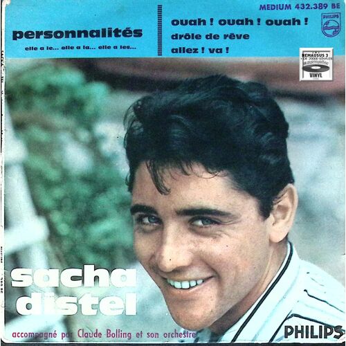 Sacha Distel - Personnalités - 1959