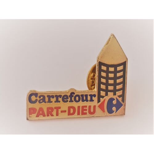 Pins Supermarche Carrefour Part-Dieu 69 Lyon