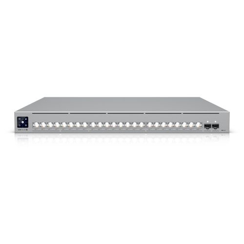 Ubiquiti UniFi Pro XG 24 PoE Géré L2/L3 10G Ethernet (100/1000/10000) Connexion Ethernet, supportant l'alimentation via ce port (PoE) 1U Gris