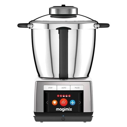 Magimix 18914 robot de cuisine 1800 W 3,8 L Acier inoxydable