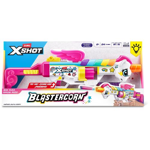 ZURU XSHOT Big Rizz Blastercorn