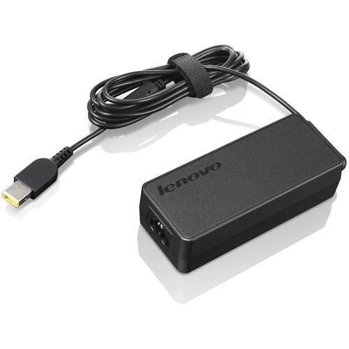 Lenovo ThinkPad 65W AC Adapter (Slim Tip) - Adaptateur secteur - 65 Watt - Arabie saoudite, Europe - Campus