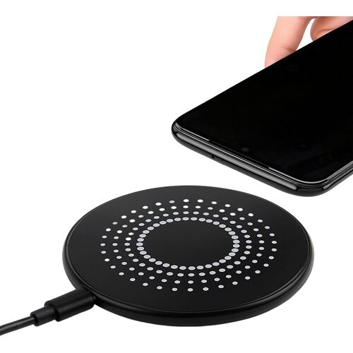 KALANKA-Chargeur sans Fil Rapide 15W Chargeur à Induction Station de Charge Qi pour Samsung Galaxy S25 Ultra S24 S23 S22 S21 S20 S10 Z Flip 6 iPhone 16 15 14 13 12 11 Pro Max Wireless Charger