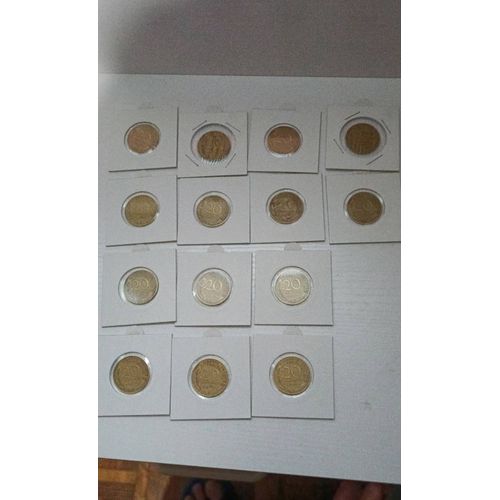 Piece De Marianne En 20 Centimes De Franc Annee 1963 Tres Apprecier Par Les Collectionneurs