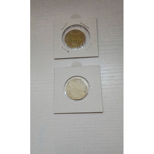 Piece De 20 Centimes En Franc Marianne Annee 1962