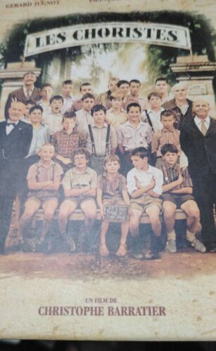 Film Dvd Les Choristes Édition Collector Un Film De Christophe Baratier Dvd