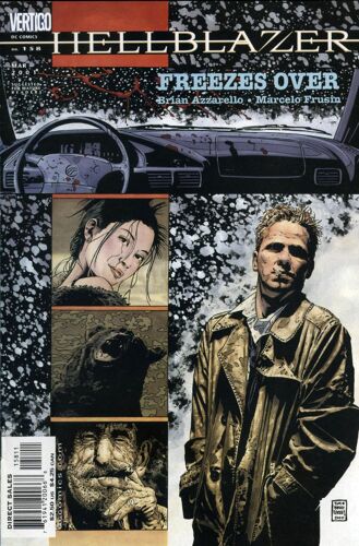 Hellblazer - Freezes Over - Lot Comics U.S. (Azzarello / Frusin / Bradstreet - D.C.-Vertigo 2001)