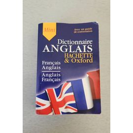 Dictionnaire Français/Anglais Hachette & Oxford Bon État