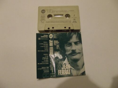 Jean Ferrat 10 Titres La Femme Est L'Avenir De L'Homme Cassette Audio