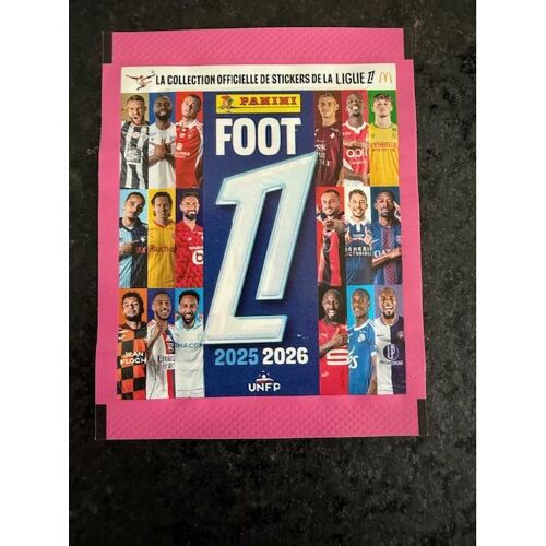 Pochette Panini Football France 2025 2026