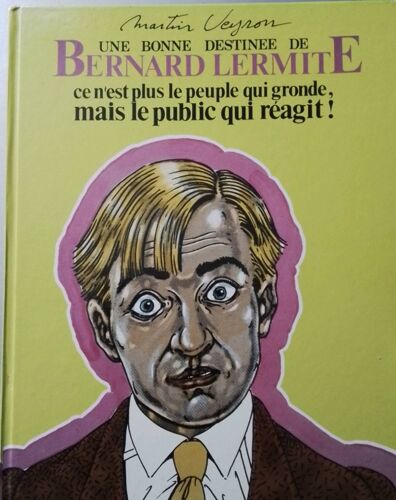 Bernard Lermite Ce N'Est Plus Le Peuple Qui Grondé