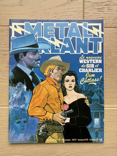 Rare Dans Cet État : Bd Magazine Métal Hurlant De 1979 N’ 44 État Neuf  !