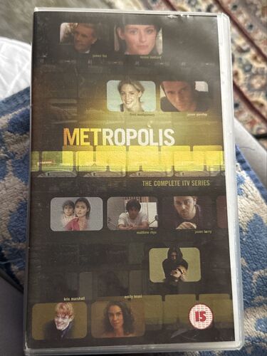 Metropolis Vhs Double Avec James Purefoy James Fox 