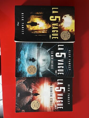La 5e Vague (Trilogie Romans Science-Fiction)