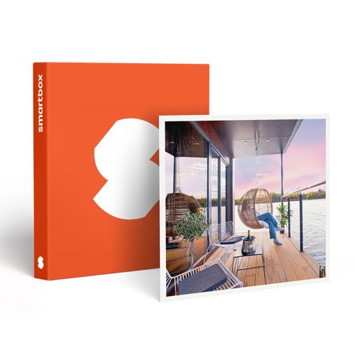 Séjour Insolite De 2 Jours En Suite Flottante De Luxe Avec Bain Bouillonnant Près De Paris - Smartbox - Coffret Cadeau Séjour
