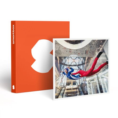 2 Vols En Chute Libre Indoor Avec Vidéo Souvenir À Ifly Paris - Smartbox - Coffret Cadeau Sport & Aventure