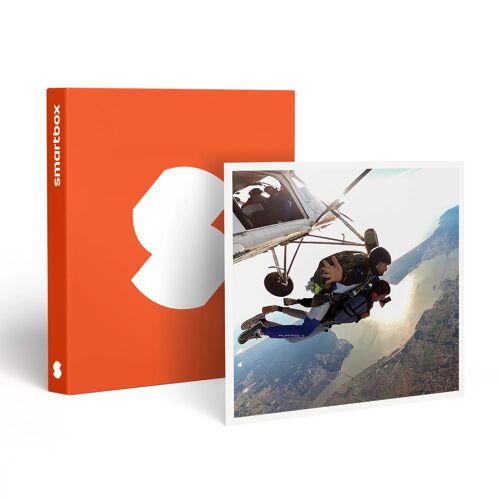 Saut En Parachute Au-Dessus De Rochefort, Marennes Et Oléron Pour 2 - Smartbox - Coffret Cadeau Sport & Aventure