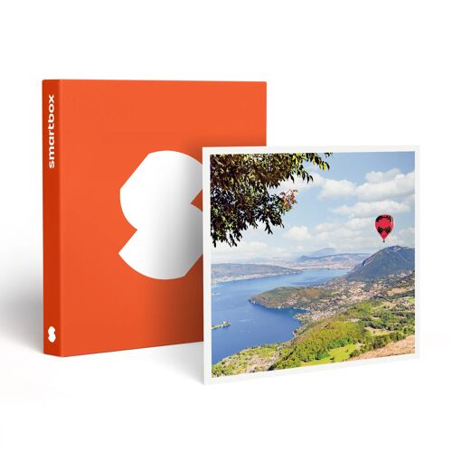 Vol En Montgolfière Proche Du Lac D'annecy Et De Sa Région - Smartbox - Coffret Cadeau Sport & Aventure
