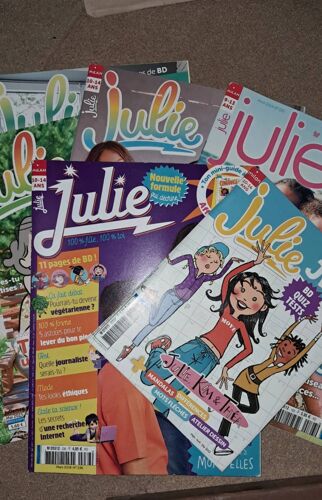 Lot De 5 Magazines Julie Dont Hors-Série