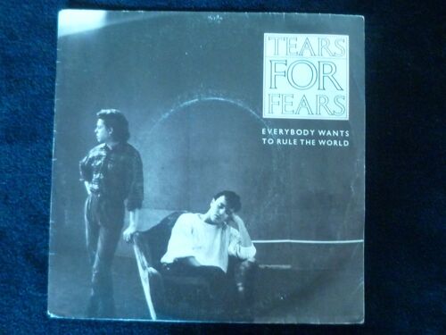 Sp: Tears For Fears, Everybody Wants To Rule The World - 880 659-7 / France . 1985