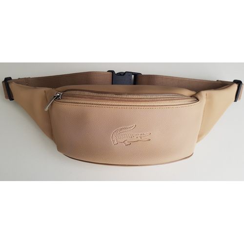 Sac Banane Vintage Camel Lacoste