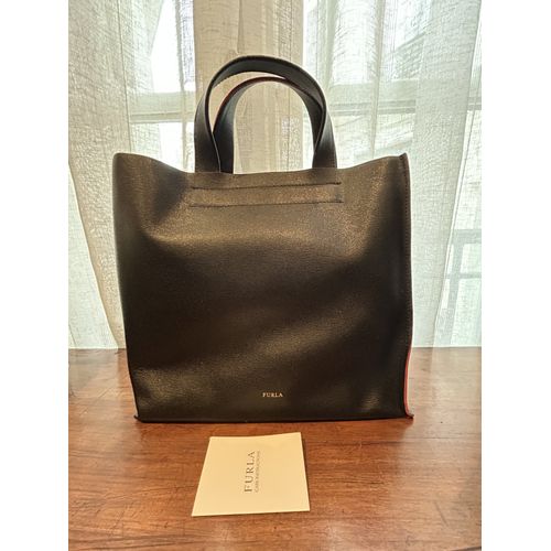 Sac à main en cuir, marque FURLA