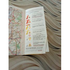 Carte Michelin 79 Ancienne Bordeaux Montauban