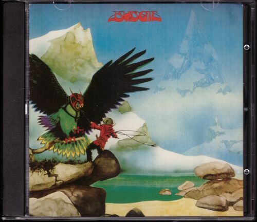 Budgie Cd Never Turn Your Back On A Friend