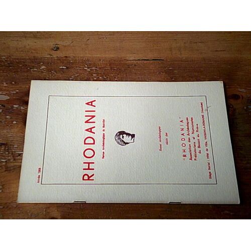 Revue Rhodania Année 1968