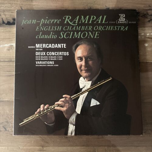 Vinyles - Jean Pierre Rampal