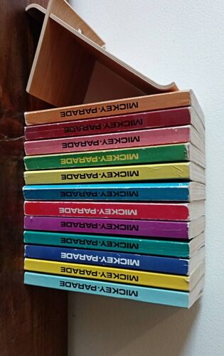 Lot Mickey Parade Du N°25 Au N°36