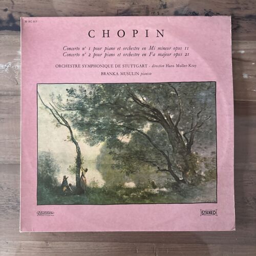 Vinyles - Chopin