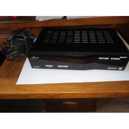 Terminal TNTSAT HD LENSON modele LD9400 ref 305170 noir
