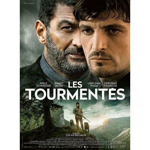 Les Tourmentés - Affiche Originale De Cinéma - Format 120x160 Cm - Un Film De Lucas Belvaux Avec Niels Schneider, Ramzy Bedia, Linh-Dan Pham, Déborah François - Année 2025
