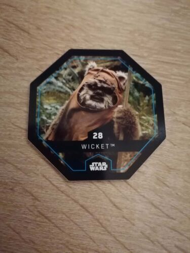 Jeton Collector 2015.Star Wars (Leclerc). N° 28