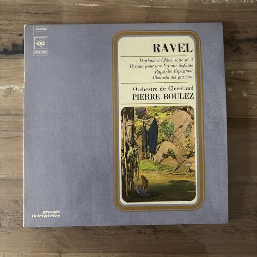 Vinyles - Ravel 