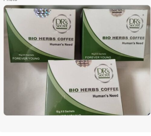 Bio Herbs Coffee 3 Boites De 10 Sachets