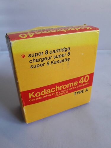 KODACHROME 40 SUPER 8 15M 11-1980