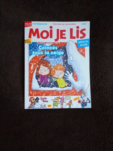 Magazine, Moi Je Lis Décembre 2007