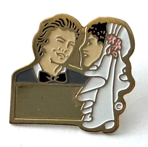 Pins Mariage Couple De Mariés