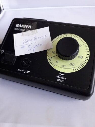 KAISER ELECTRIC TIMER pour pieces