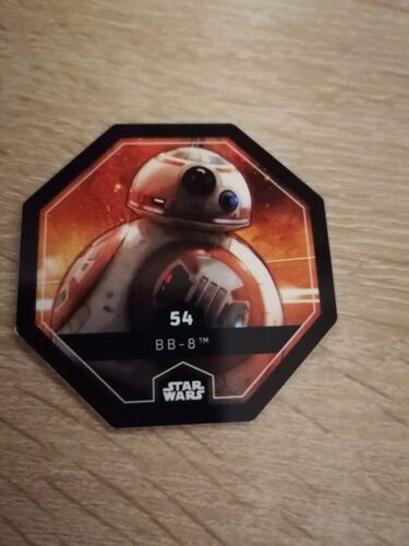 Jeton Collector 2015.Star Wars (Leclerc). N° 54